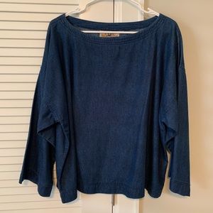 Vintage Jean Shirt